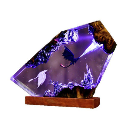 Resin Night Light Lamp