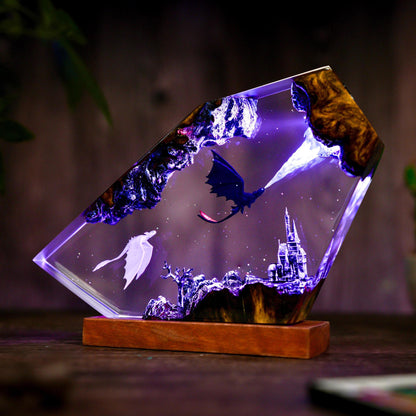 Resin Night Light Lamp