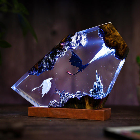Resin Night Light Lamp