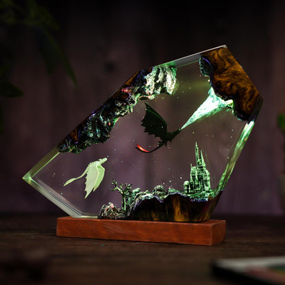 Resin Night Light Lamp