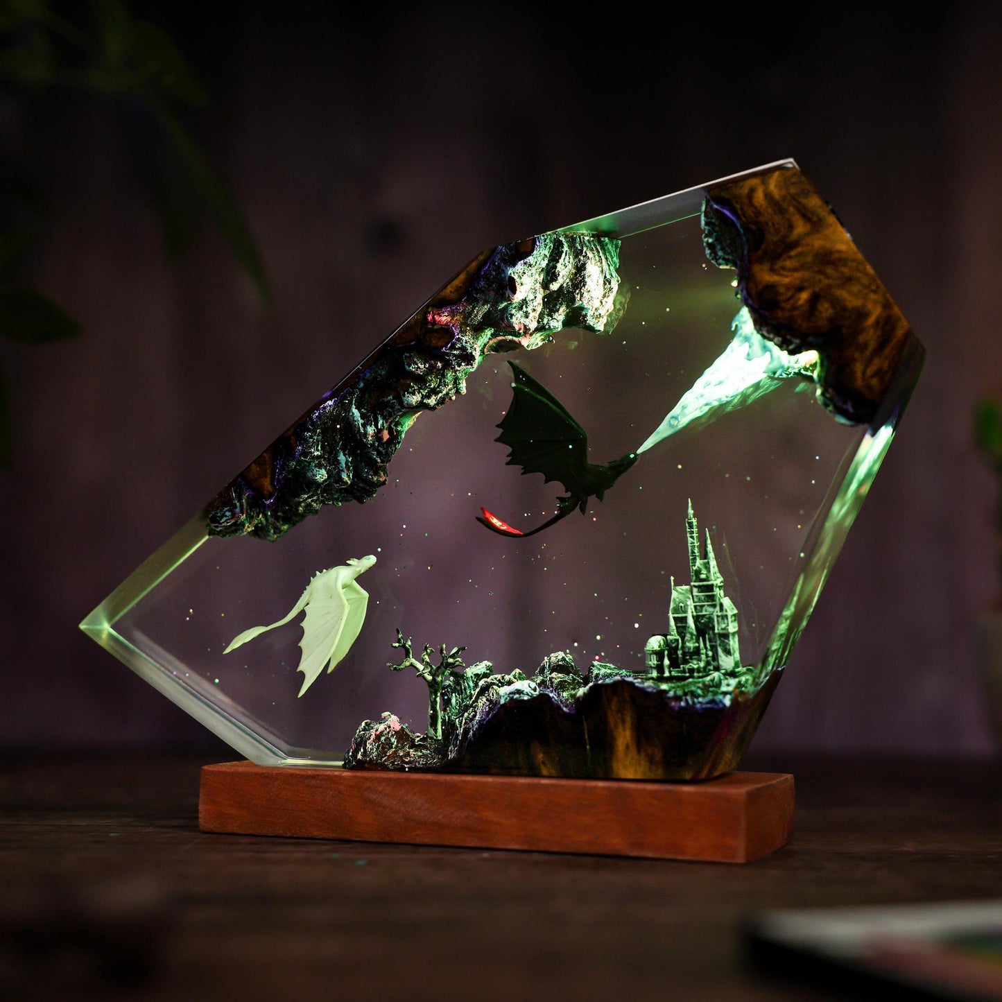 Resin Night Light Lamp