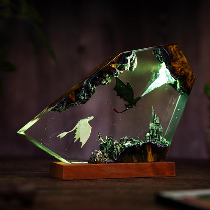 Resin Night Light Lamp